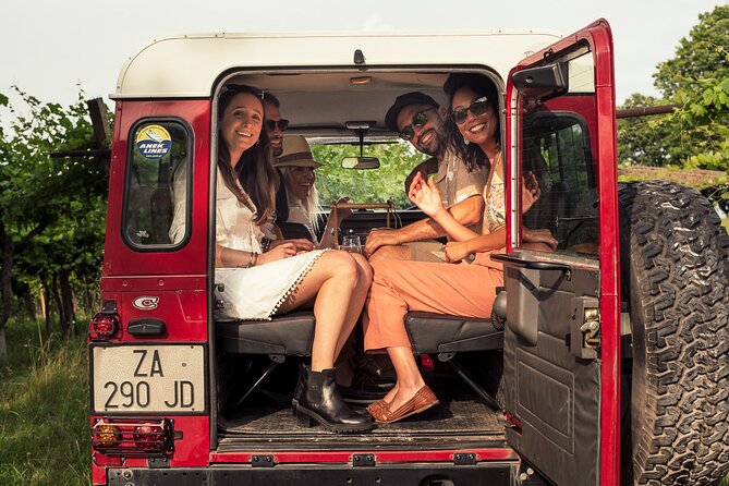 Private 4WD Vineyard Tour With Wine Tasting - Meeting Point and Pickup Details