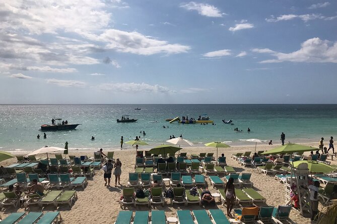 Private 7 Miles Negril Beach and Ricks Cafe Tour - Scenic Negril Beach