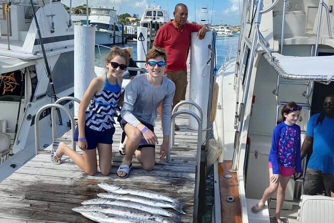 Private 8 Hour (Full Day) Fishing Charter in Nassau - Inclusions and Amenities