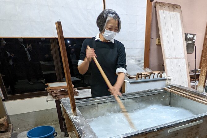 Private Adventure Tour in Northern Ibaraki and Washi Paper Making - Meditating Under the Waterfall