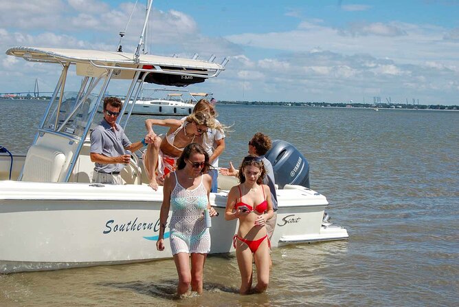 Private Afternoon Boat Ride and Beach Excursion on Southern Charm - Meeting and End Point