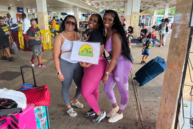 Private Airport Transfer From MBJ to Breathless Montego Bay Resor - Transportation Features