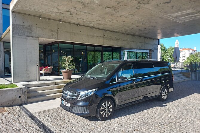 Private Airport Transfer From Porto to Lamego - Transfer Features