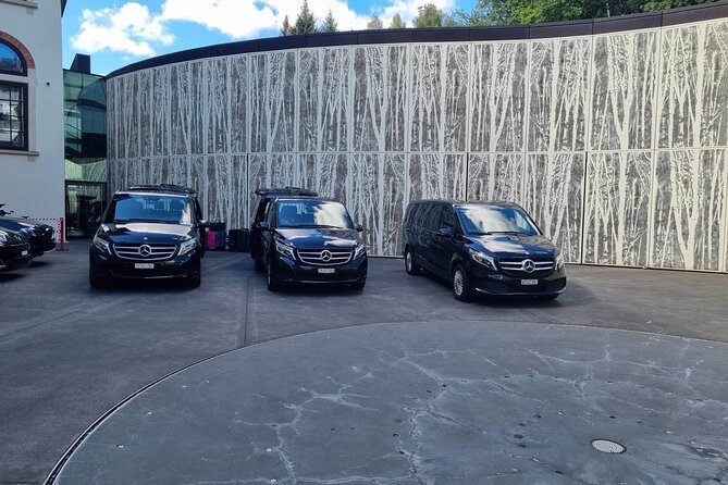 Private Airport Transfer From Zurich to Lucerne - Booking Confirmation and Start Time