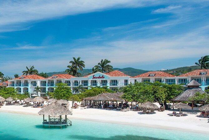 Private Airport Transfer to Sandals Montego Bay Resort - Pickup Location and Procedure
