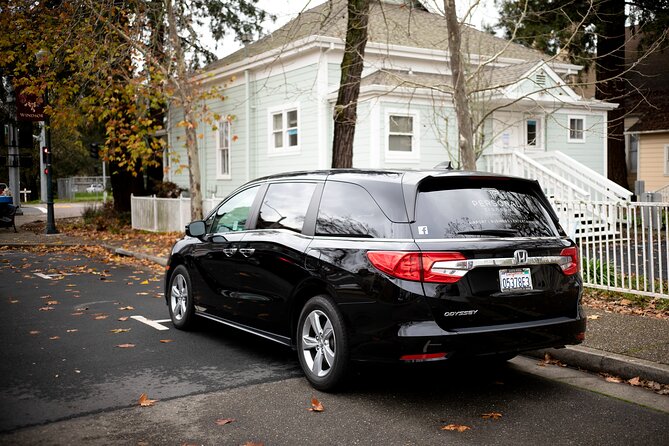 Private Airport Transportation in San Bruno - Pickup and Drop-off Details