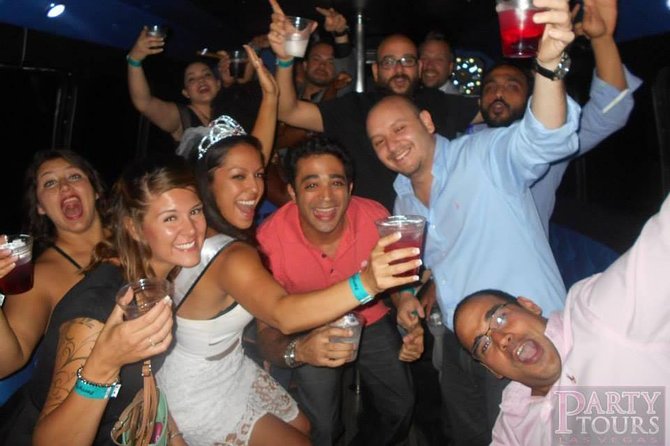 Private All In Party Bus Tour - Whats Included