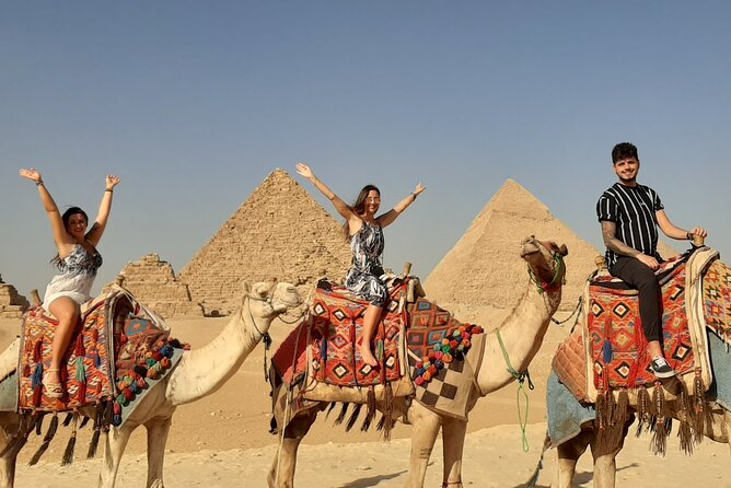 Private All INC-Pyramids,Camel(1 HOUR)Egyptian Museum,Flucca,Coptic Cairo& Lunch - Customer Reviews