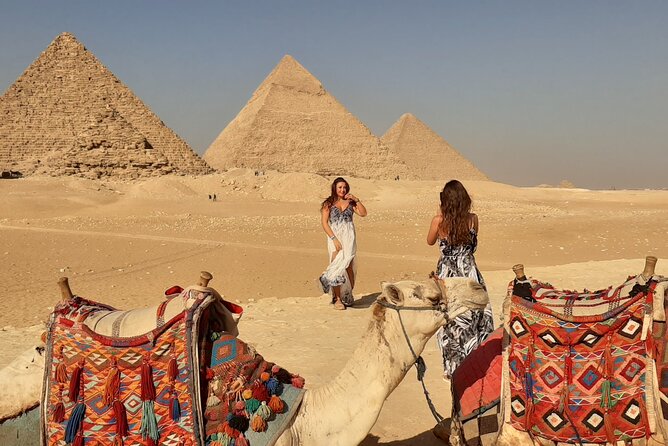 Private ALL INC-Pyramids,Camel(1 HOUR)Egyptian Museum,Four Wheeler( ATV )&Lunch - Inclusions and Pricing