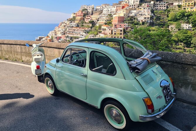 Private and Guided Photography Tour in Positano in a Vintage Fiat 500 - Exploring Positano