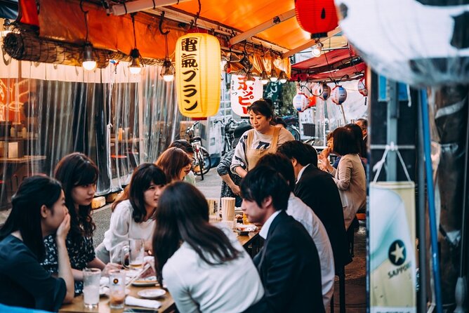 Private Asakusa Bar Hopping Tour - Exploring Asakusas Vibrant Bar Scene