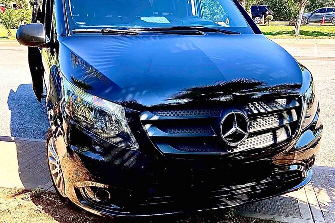 Private Athens Airport Transfer to Athens City Center - Pickup and Drop-off Information