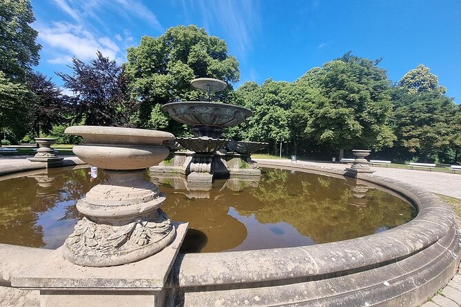 Private Audio Book City Rally in Bremen's Bürgerpark - Schedule and Availability