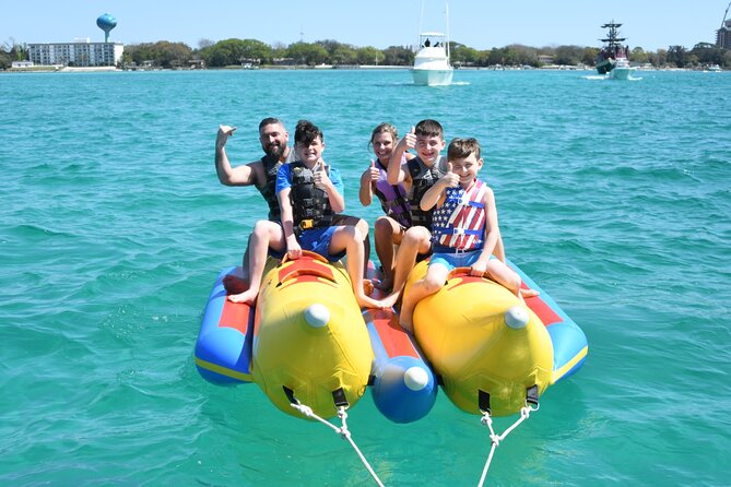 Private Banana Boat and Dolphin Spotting Experience Review - Safety Information