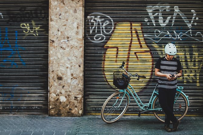 Private Barcelona Street Art and Bike Tour With Local Expert - Meeting and Pickup