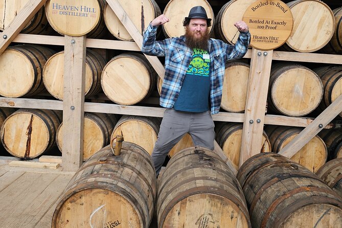 Private Barstown Bourbon Tour (Groups of 2-6) Makers Mark & More - Meeting and Pickup