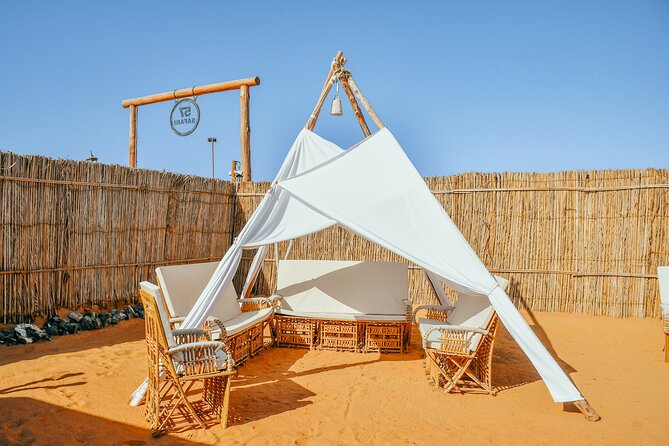Private Bespoke Desert Dinner With 57 Heritage Safari - Included Amenities