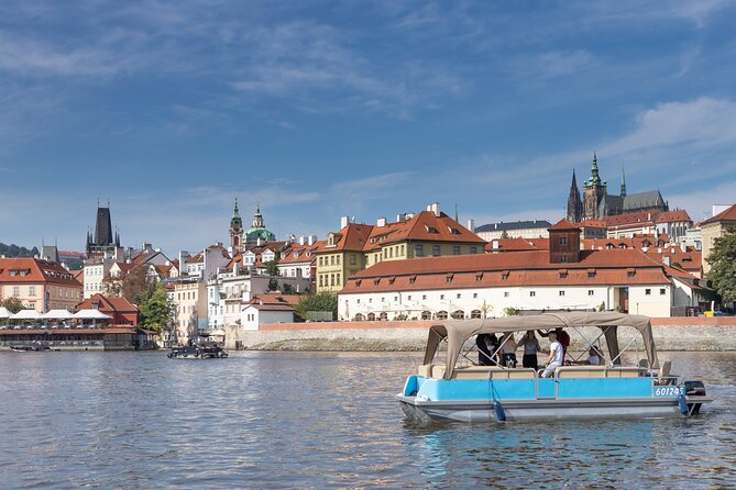 Private Boat Cruise With Unlimited Prosecco - Meeting and Pickup