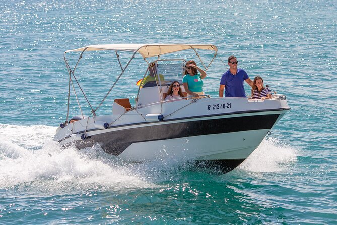 Private Boat Tour Through the Bay of Marbella NIREUS 620 - Inclusions