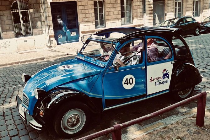 Private Bordeaux Tour in a Citroën 2CV With Wine Tasting at a Château - 3h - Meeting and Pickup Details