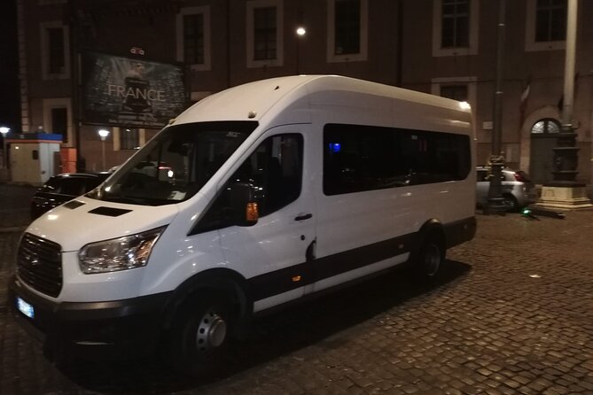 Private Bus Civitavecchia Cruise Port to Rome Hotels - Included in the Price