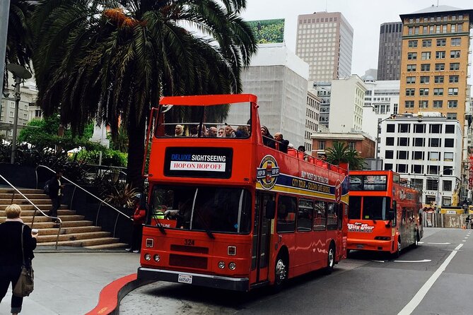 Private Bus Tour in San Francisco City (Host up to 60 Passengers) - Pickup Information