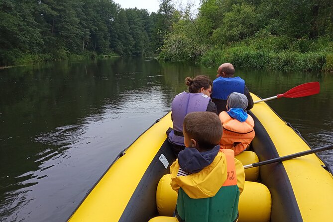 Private Canoeing Experience in Druskininkai - Meeting and End Point