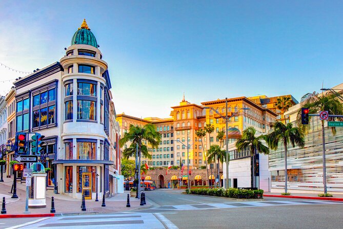 Private Car Tour LA Hollywood Beverly Hills Venice Santa Monica - Pickup Information