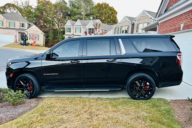 Private Car Transfer Review: Atlanta Airport Service - Pickup and Drop-off Details