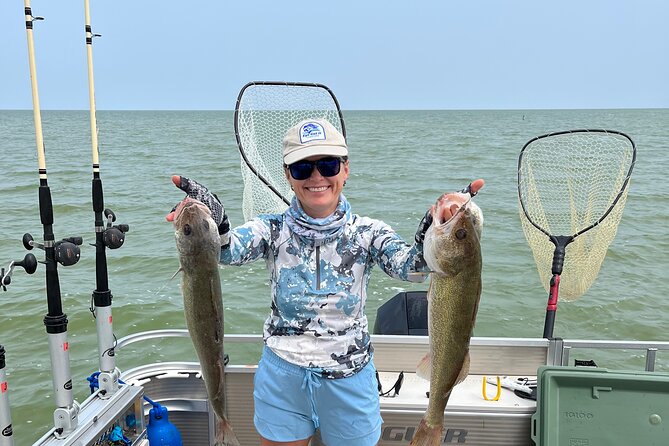 Private Charters on Saginaw Bay for Fishing or Birdwatching - Inclusions and Amenities