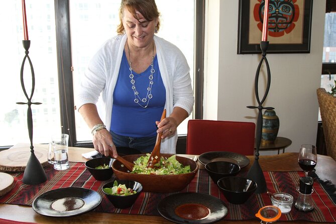 Private Chicago-Style Deep Dish Pizza or Pasta Making Class - Starter Platters