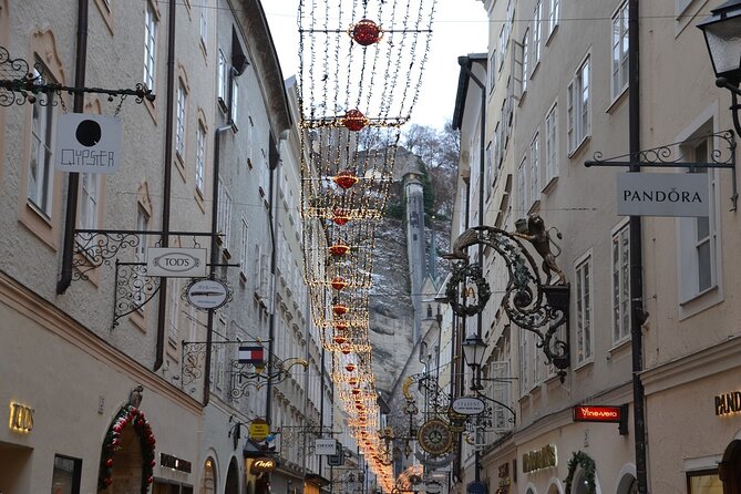 Private Christmas Market Tour in Salzburg - Highlights of the Market