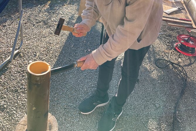 Private Class Build Your Taiki Bamboo Lantern in Taiki - Included Equipment