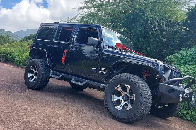 Private CMV Jeep Off Roading Tour in Montserrat - Jeep Off-Roading Experience