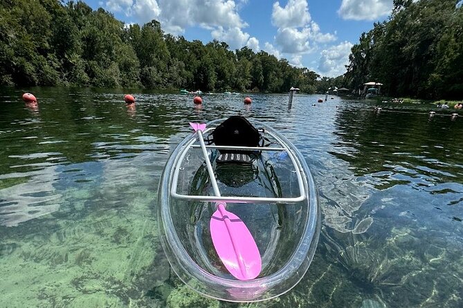 Private Crystal Clear Kayak Rental Review - Included Amenities