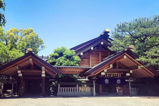 Private Customizable Tour Visit in Nagoya With Transfer Included - Transportation Details