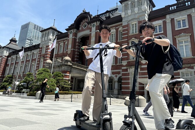 Private Customized Tour in Tokyo With E-Scooter Ride - Inclusions