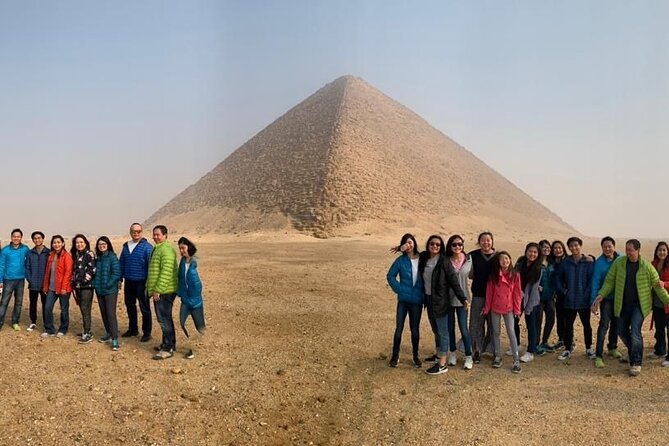 Private Dahshur and Memphis and Saqqara Day Tour From Cairo With Private Tour Guide - Itinerary Overview