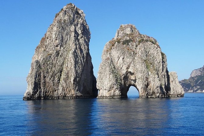 Private Day Stress Free Tour: Capri and Blue Grotto From Sorrento - Meeting Point and Pickup Details
