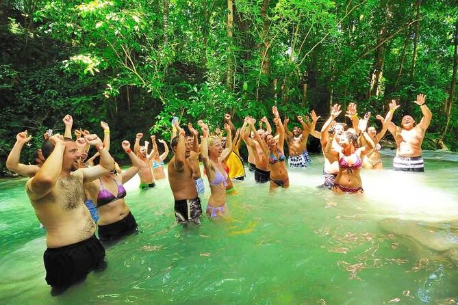 Private Day Tour in Blue Hole Secret Falls & Dunns River Falls - Included in the Tour