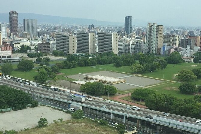 Private Day Tour of Osaka Castle - Visiting the Osaka History Museum