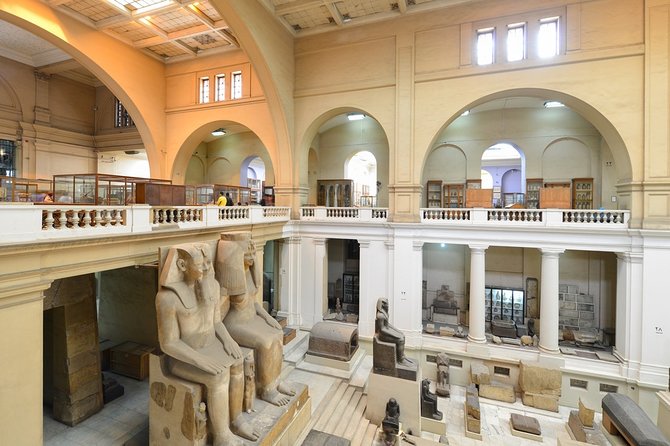 Private Day Tour To Egyptian Museum, Old Cairo & Bazaar - Pickup Information