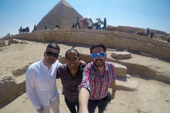 Private Day Tour to Giza Memphis and Saqqara From Cairo With Guide - Inclusions and Amenities
