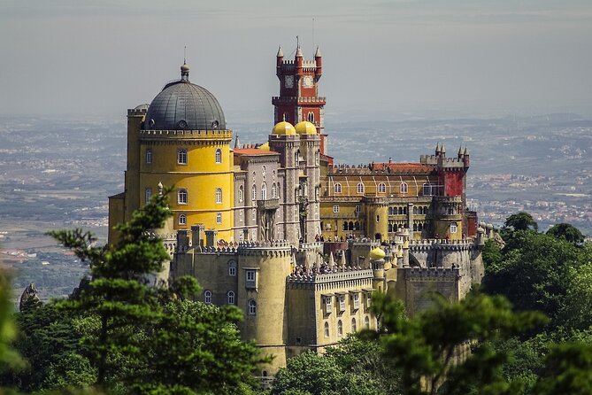 Private Day Trip From Lisboa to Cascais & Sintra, Local Driver - Pickup and Schedule