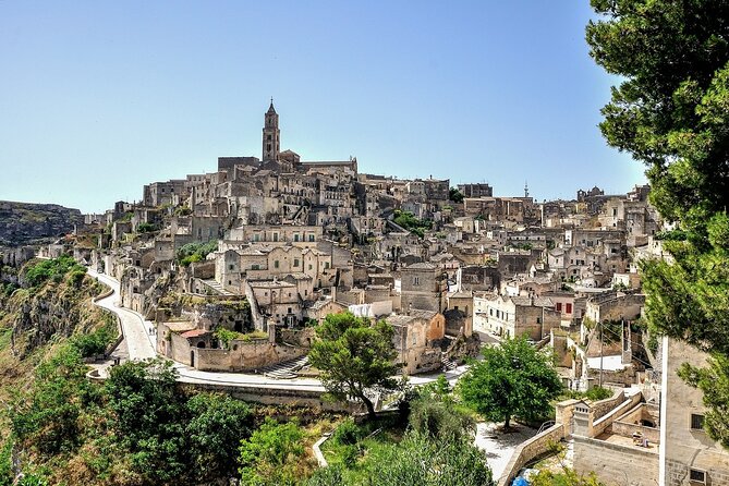 Private Day Trip From Naples to Potenza and Matera, and Back - Highlights of Potenza