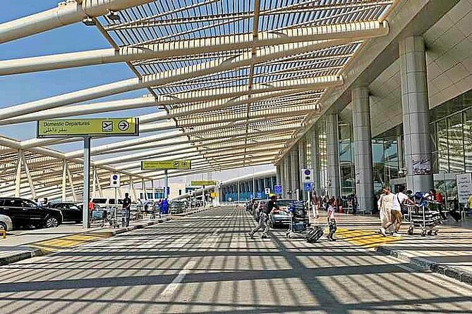 Private Departure Airport Transfer From Cairo & Giza Hotels to Cairo Airport - Booking Process