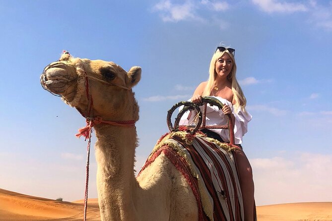 Private Desert Safari Dubai - Pickup and Start Time