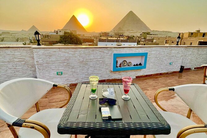 Private Dinner With Sound and Light Show in Nazlet El Samman - Transportation Options