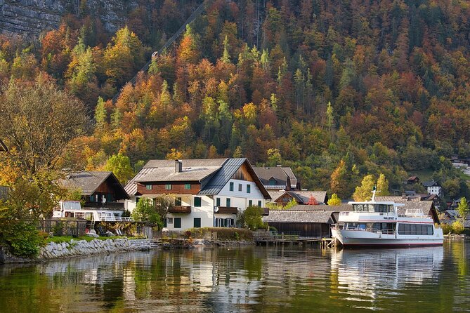 Private Direct Transfer From Zurich to Hallstatt /Eng. Sp. Driver - Included in the Transfer
