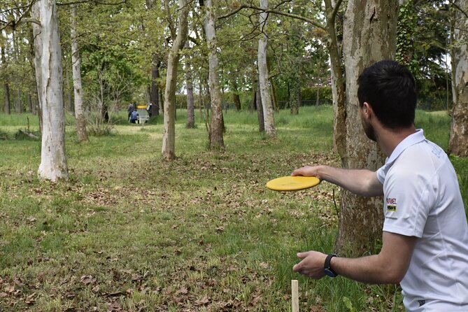 Private Disc Golf Lesson in Varaždin - Included in the Private Lesson